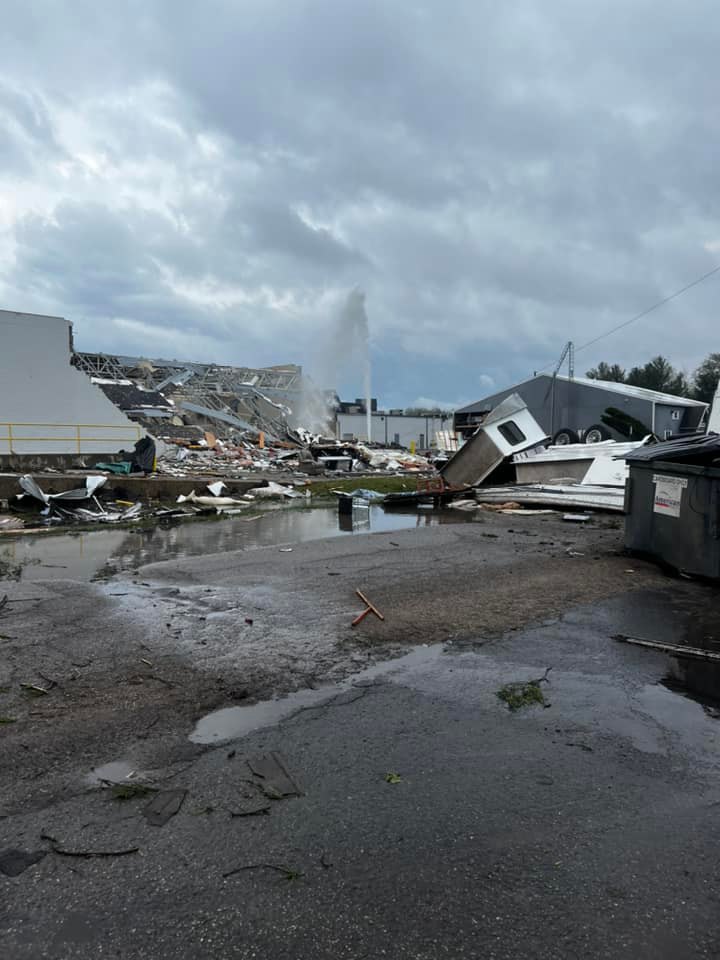 Recap of Severe Weather May 20th, 2022